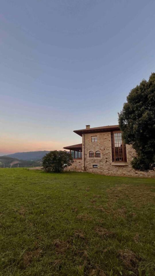 Villa Artegoikoaurdaibai Patrimonio De La Unesco Ibarrangelu Exterior photo