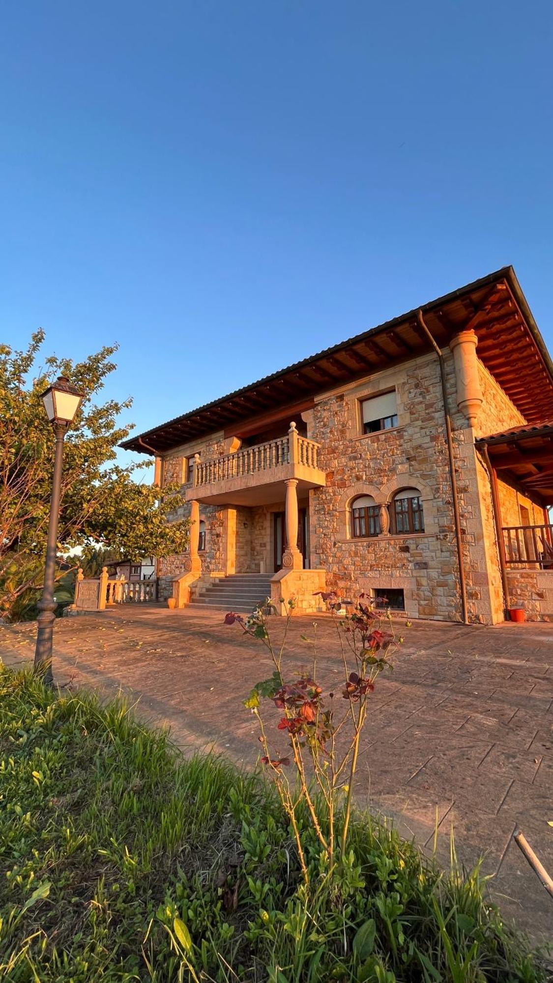 Villa Artegoikoaurdaibai Patrimonio De La Unesco Ibarrangelu Exterior photo